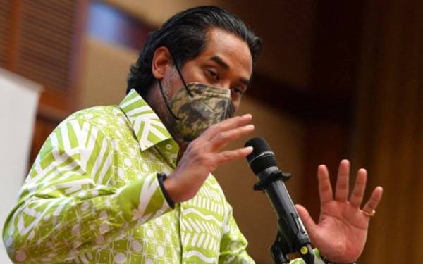 Khairy Jamaluddin - Foto Bernama