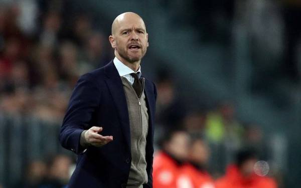 Erik ten Hag - Foto AFP