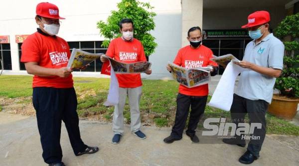 Konvoi yang merupakan siri jelajah ke seluruh negara ini adalah sebuah kebersamaan rakyat dan pemegang taruh serta para pemimpin. - Foto Sinar Harian MOHD HALIM ABDUL WAHID