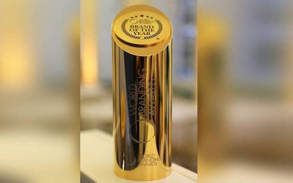 Anugerah yang dimenangi oleh Spritzer bagi jenama terbaik 2021-2022