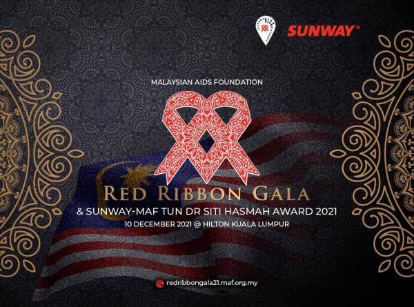 Gala Pita Merah Yayasan AIDS Malaysia kembali