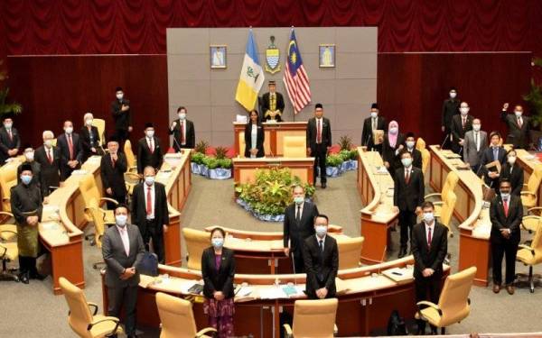 Sidang DUN Pulau Pinang.