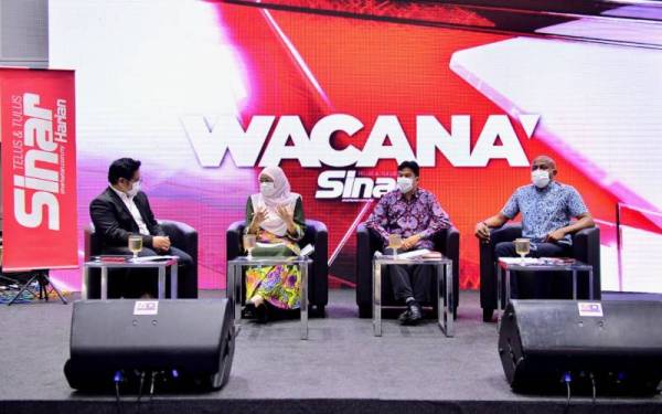 Wacana Sinar Harian Wacana Sinar Harian Edisi ke-310 bertajuk 'Keluarga Malaysia: Aspirasi Rakyat Malaysia' yang disiarkan secara langsung menerusi platform Sinar Harian pada Khamis.