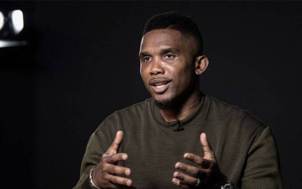 Samuel Eto'o -Foto: AFP