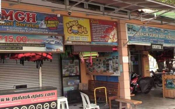 Beberapa pengusaha pelancongan yang ditemui memberitahu baharu sahaja mula beroperasi Ogos lalu.Foto Astro Awani