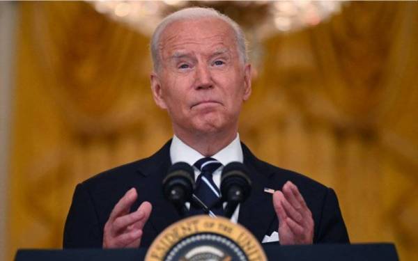 Joe Biden - Foto AFP