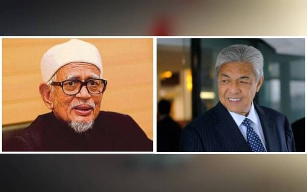 Abdul Hadi dan Ahmad Zahid