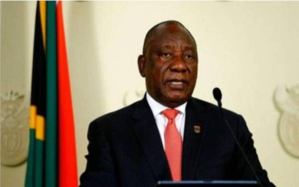 Cyril Ramaphosa - Foto AFP