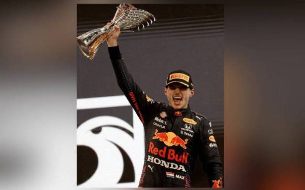 Max Verstappen. - Foto AFP