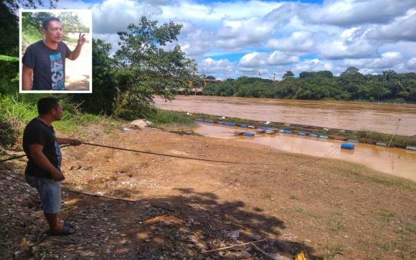 Mohd Zahir mula mengikat sangkarnya pada pokok sejak sebulan lalu untuk mengelak insiden sama berulang setiap kali hujan lebat dan bermulanya musim tengkujuh.