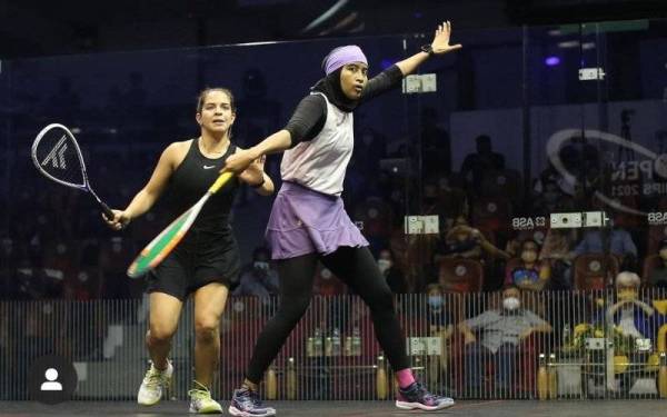 Aifa mendambakan lebih banyak peluang untuk beliau merangkul kejayaan bagi menutup tirai kejohanan musim 2021 dengan penuh bergaya.