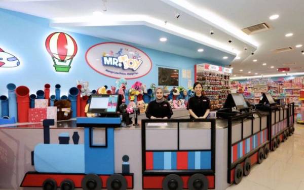 MR. TOY yang terletak di IOI City Mall Putrajaya.