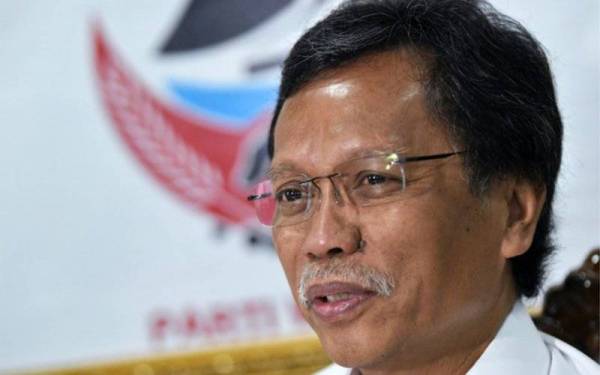 Mohd Shafie - Foto Bernama
