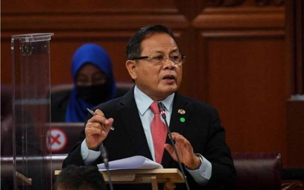 Ahmad Hamzah - Foto Bernama