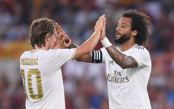 Modric dan Marcelo disahkan positif Covid-19.