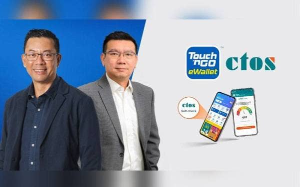 Effendy (kiri) dan Eric Chin