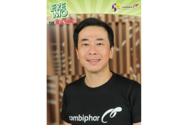 Combiphar marketing and international operations senior vice president Weitarsa Hendarto 