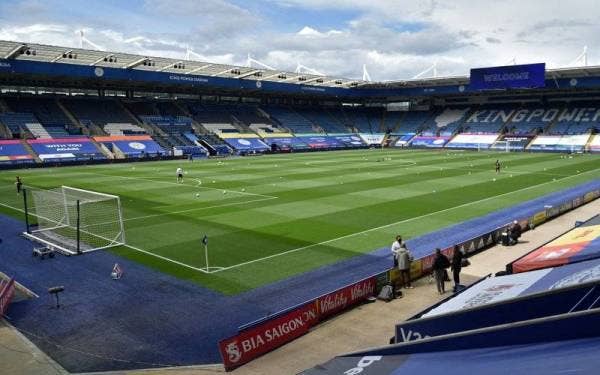Stadium King Power - Foto AFP