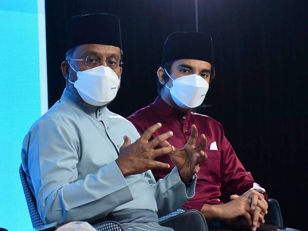 Datuk Seri Dr Zambry Abdul Kadir said systematic corruption has become a lifestyle in Malaysia today. (Photo by Asril Aswandi Shukor)