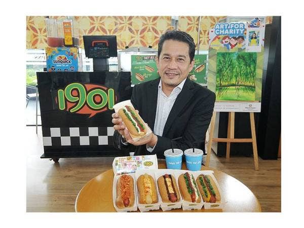 1901 kini melakukan ‘come back’ dengan 14 pilihan menu yang menepati cita rasa tempatan.