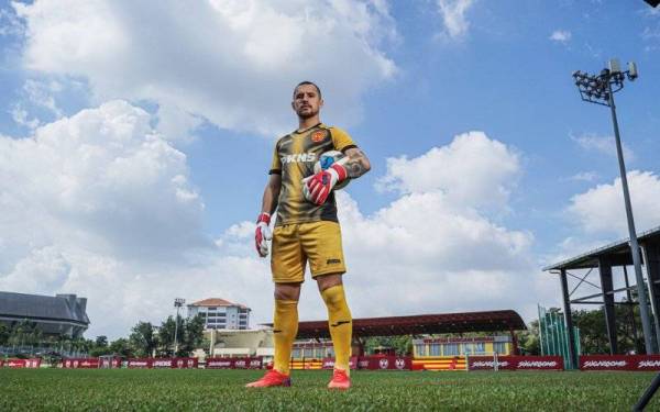 Somerville kini menggalas cabaran bersama Selangor FC.