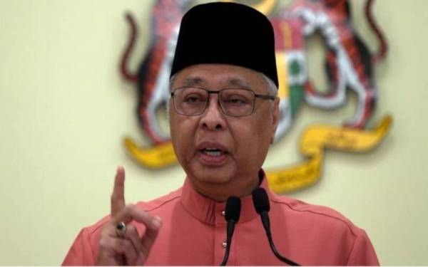 Ismail Sabri - Foto fail Bernama