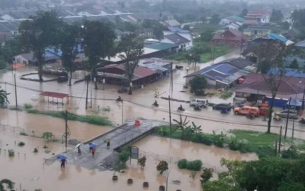 Bantuan banjir selangor