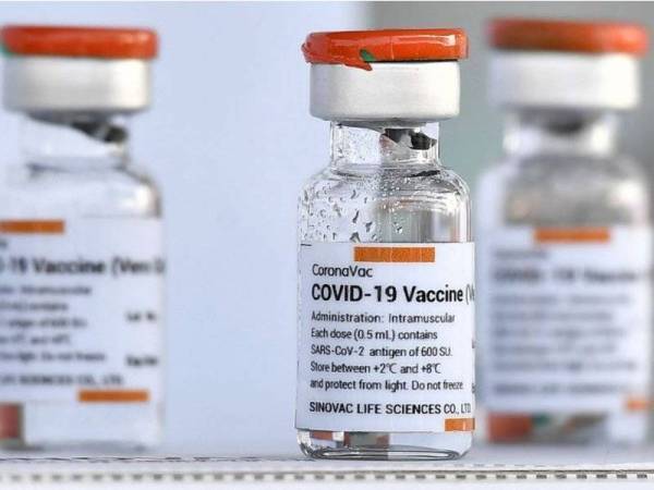 Keberkesanan vaksin sinovac