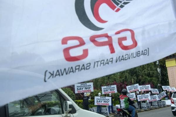 Parti Gabungan Sarawak (GPS) -Foto Bernama