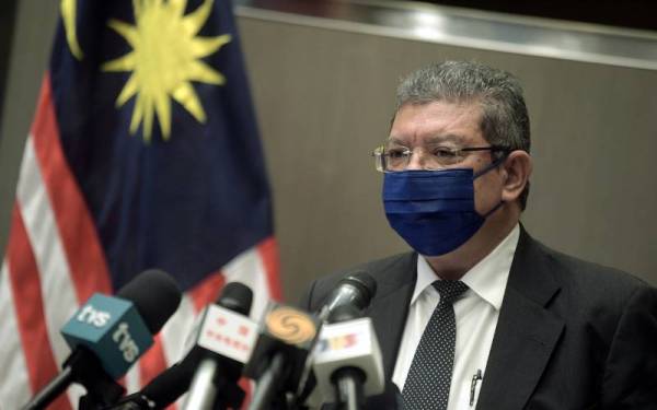 Saifuddin Abdullah - Foto Bernama