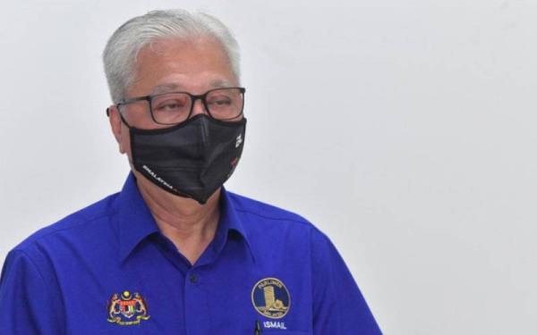 Ismail Sabri - Foto Bernama