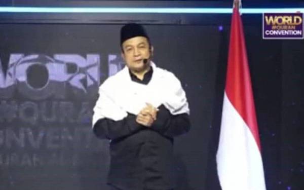 Bachtiar menjadi penceramah jemputan dalam program World #QuranConvention 2.0 Fatherless Homes dengan topik ‘Peranan Ayah: Dirikan Solat dan Bersedekah’ pada Ahad.