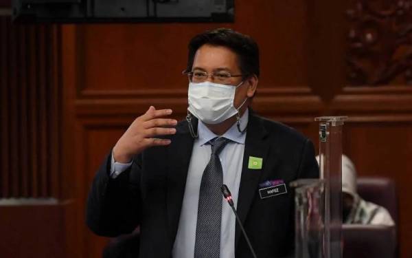 Yamani Hafez - Foto Bernama