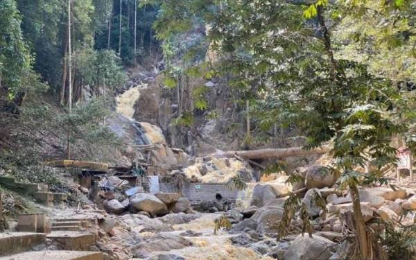 Semua hutan lipur di Negeri Sembilan ditutup sementara kepada semua pengunjung atas faktor keselamatan. - Foto Bernama