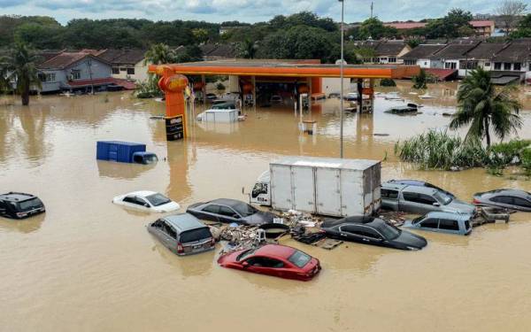 Terkini di selangor banjir keadaan Banjir: 50