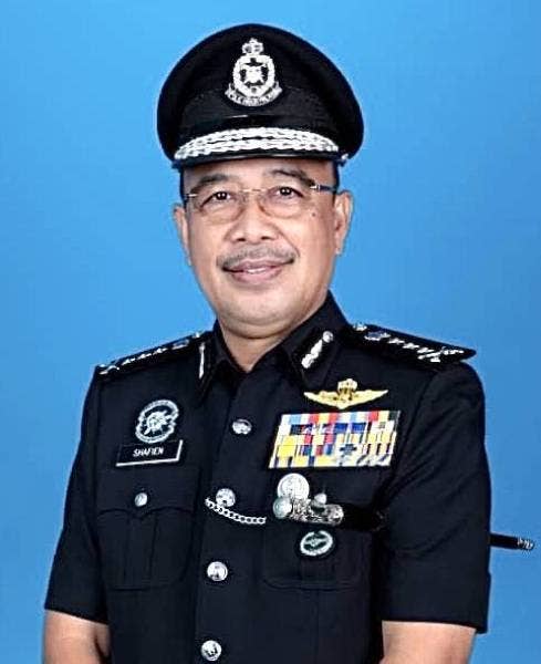 DATUK SHAFIEN MAMAT
Ketua Polis Kelantan