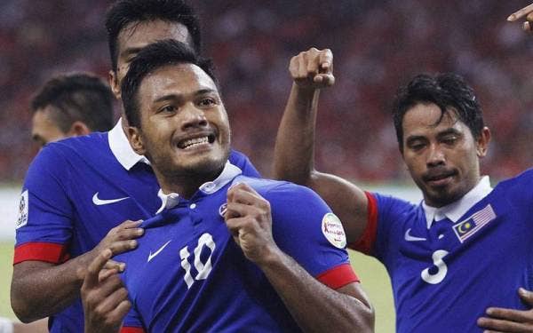 Safee antara nadi utama Harimau Malaya menjuarai Piala AFF 2010.