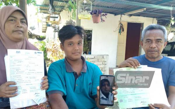 Orang ramai yang mengenali Noraini diminta tampil bagi membantu memudahkan urusan memproses kad pengenalan Mohamad Amir Syafuan.