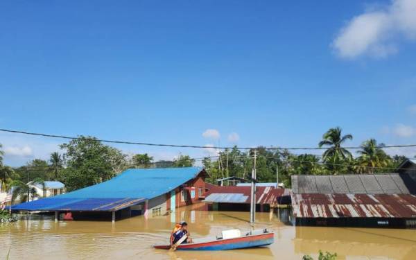 Bilangan mangsa banjir yang dipindahkan di negeri ini terus meningkat walaupun keadaan cuaca baik dan tidak hujan sejak Isnin.