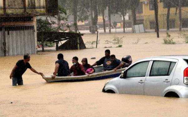 Banjir rm1000 bantuan Cara