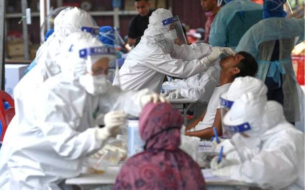 Kementerian Kesihatan merekodkan 3,140 kes positif baharu Covid-19 pada Selasa.