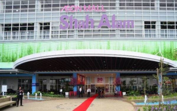 Aeon Mall Shah Alam - Foto sumber internet