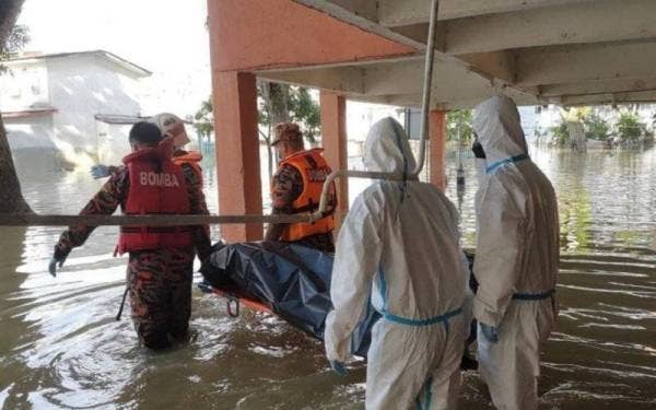 Seramai 37 mangsa meninggal dunia akibat banjir di seluruh negara, sehingga pagi ini.