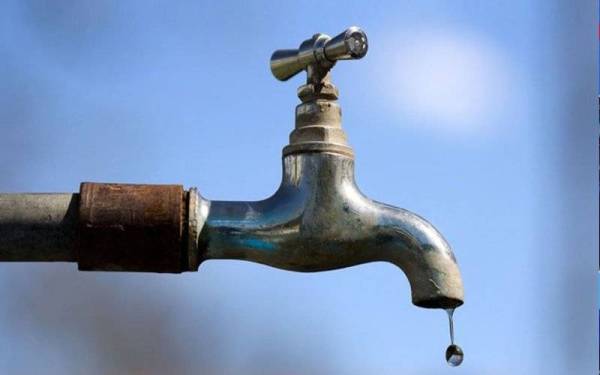 Sebanyak lima daripada 28 kawasan iaitu Taman Seri Sungai Long, Taman Sri Indah Cheras, Kawasan Perindustrian Cheras Jaya, Taman Taming Maju dan Taman Cheras Jaya telah menerima bekalan air setakat jam 6 petang Khamis. - Foto hiasan