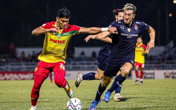 Selangor FC dan KL City FC antara dua kelab yang bersaing dalam saingan Liga-M. -Foto: Selangor FC.