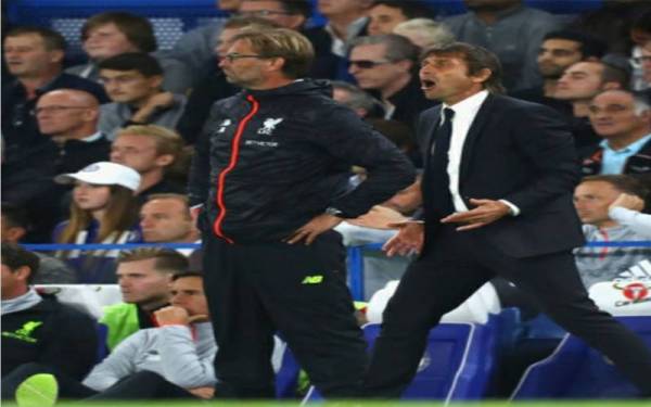 Klopp dan Conte senada baki saingan Piala Liga tidak dianjurkan secara timbal balik bagi mengelakkan kepadatan jadual perlawanan.