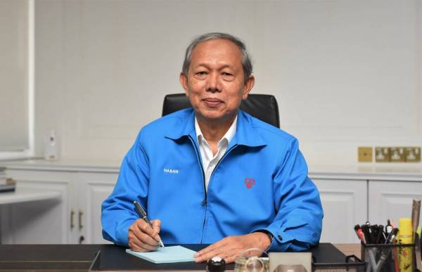 Pengerusi TNB, Datuk Seri Hasan Arifin