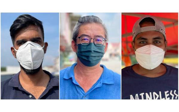 V Gunasilan, Mr Luo, Mohd Al Hafiz Nasarudin