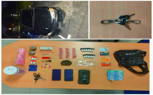 Polis mengesan seorang lelaki berusia 45 tahun bagi membantu siasatan berhubung kes rampasan dadah bernilai RM33,260 di Kampung Perah Slow Machang, Pasir Mas pada Jumaat.