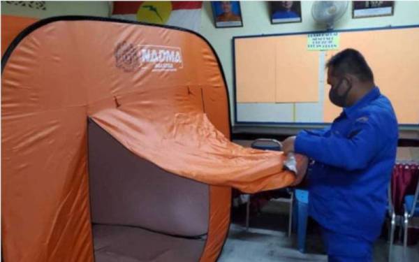 Semua PPS di daerah Jerantut, Raub dan Lipis ditutup sepenuhnya selepas mangsa dibenarkan pulang secara berperingkat. - Gambar hiasan 